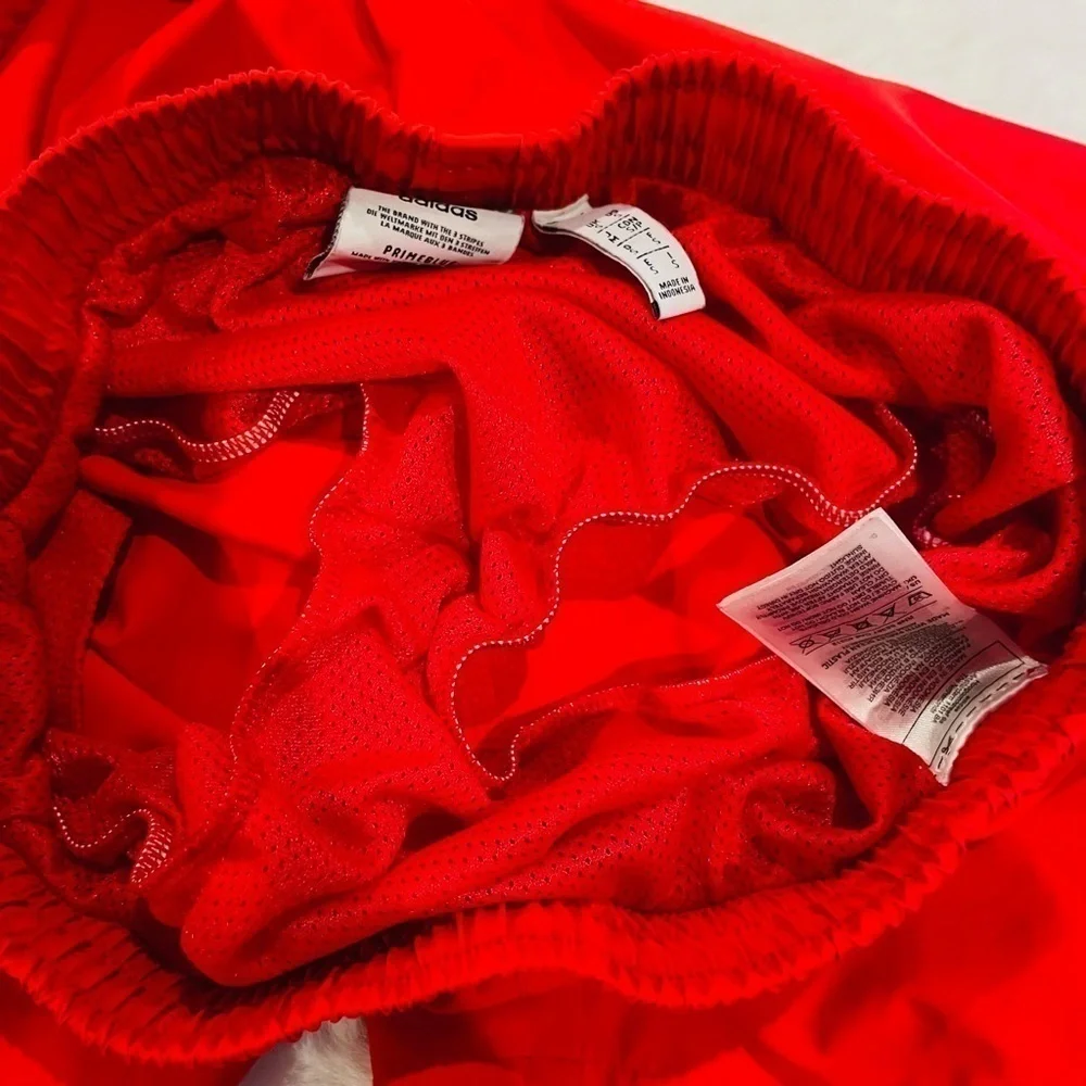 Adidas Primeblue FTO Men’s Red Swim Shorts Size Small